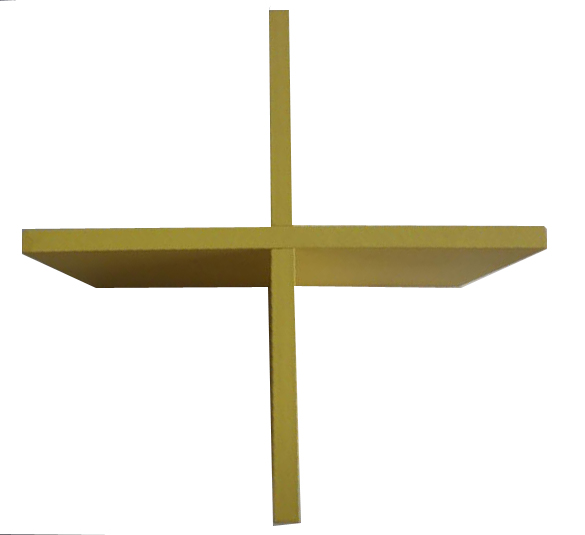 十字架型墙壁架PVS06